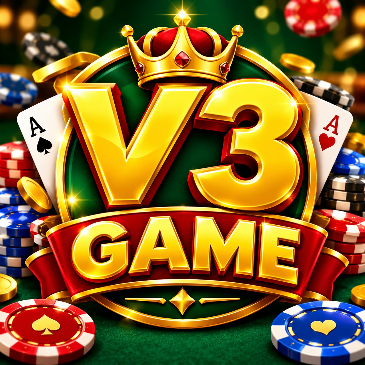 V3 Game Logo